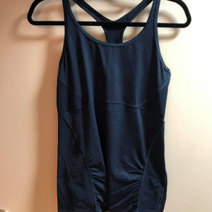 Athleta Stealth Racerback SCULPTEK Breathable Tank